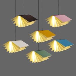 도서관 책모양 조명 카페 스터디 독서실 흰색 장식 무드등