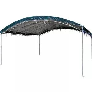 차고 천굵은 주차 대형사이즈 야외 천막 그늘막 차량 캐노피