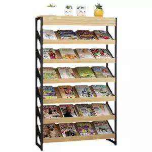 홍보물거치대 매거진랙 잡지 진열 엽서 전시대 팜플렛