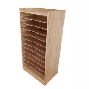 4절지 8절지 보관함 스케치북 정리 8단 수납 미술학원 케이스