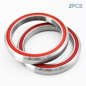 2개 45 ° MH P16 52mm 자전거 일반 헤드셋 베어링 40x52x7mm 산악 수리