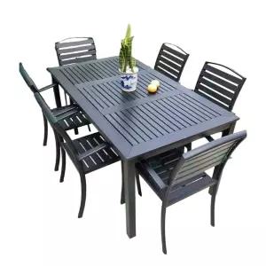 야외용 철제 테이블 세트 카페 야외 발코니 티테이블세트