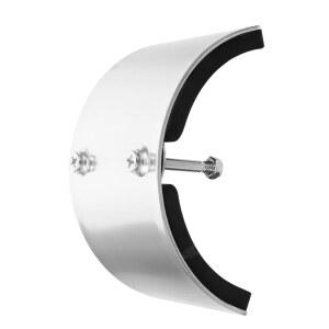 BESPORTBLE 편안한 스틸 교체 부품 드라이월 스틸트 풋레스트 힐 브래킷으로 성능 향상