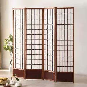 한옥파티션 격자무늬 한지파티션 인테리어 우드 간살 가벽