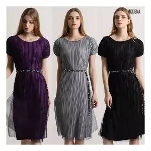 [품절특가80%]G.모데나 썸머 플리츠 시스루 원피스 3종 택1 3129106