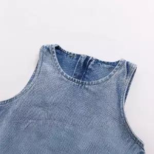 원피스 여사친 데님 봄 청치마 스트리트 스터드 OP1