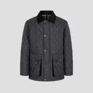 브랜드정품 빈폴 멘 다이아 패딩 사파리 - 애쉬 (BC5938CP44) 338829