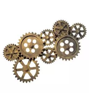 빈티지 톱니바퀴 벽장식 복고 장식 레트로 북유럽 벽걸이