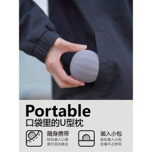 휴대용 에어 목베개 기내용 공기 이유짱 보니츠 에어목쿠션 프레포유 갓라이프