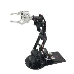 로봇팔키트 교육용 연습용 코딩로봇 로봇 부품