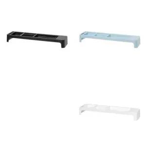 [마이모노샵][마이모노샵] 컴퓨터 앞 정리 메모지 펜정리 받침 트레이 DG MT WH 서랍 (16996604)