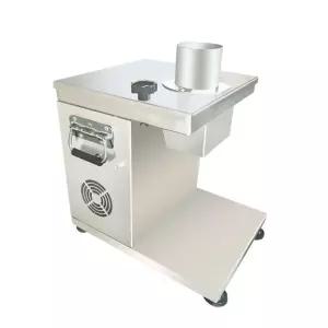 과일 야채 다이싱 다지기 커터 전기 수동 7mm 기계 커터기