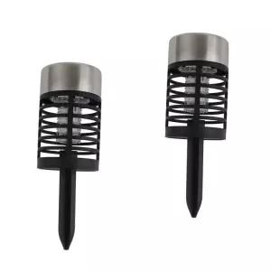 캠핑 태양광 모기 퇴치 정원등 2P