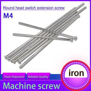 M4 확장 라운드 헤드 기계식 나사 스위치 박스  패널 범용