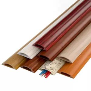 바닥 나무 쫄대 전선 랜 랜선 몰드 케이블 우드 몰딩