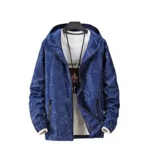 남성용 캐주얼 트렌치 오버사이즈 재킷 루즈핏 코트 봄가을 270근 CH3