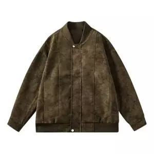 팬츠 남사친 캐주얼 오피스룩 가을 멋쟁이 가죽 데일리 소가죽 재킷 OP3