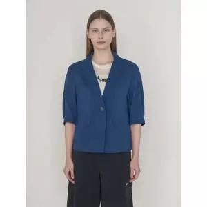 [갤러리아] 올리비아로렌 린넨 혼방 테일러드 자켓 VOCFU5M5111