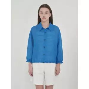 [갤러리아] 올리비아로렌 린넨 크롭 셔츠 VOCNL5M4211