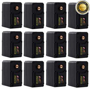 12PCS STS3215 12V 30KG 고토크 스마트 RC 서보 Feetech TTL 시리얼 버스 로봇 SO-ARM100 교육용 팔 프로젝