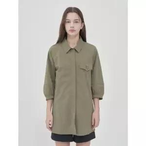 [갤러리아] 올리비아로렌 오링 장식 포인트 홑겹 자켓 VOPFU5M3331