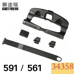 ProRide 591 OutRide 561 지붕 장착형 자전거 캐리어용 휠 홀더  스트랩 및 RimProtector