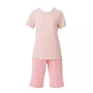 [갤러리아] 여 시원한 인견린넨 폴리 이지웨어 실내복 상/하 세트(WPA886WS/WPA886WP)