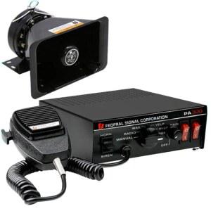 차량용 확성기 중장비 메가폰 고음 트럭 차량용확성기 스피커 야외 지게차 방송 싸이렌