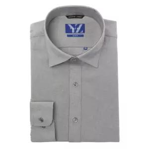[갤러리아] 예작 남자 정장 셔츠 긴팔 슬림 솔리드 남방 YJFSUA572GY