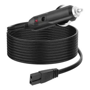 자동차 냉장고 냉동고용 메이리파 DC 전원 코드 케이블 12V/24V 냉각기 쿨 박스 어댑터 연장 2핀 리드