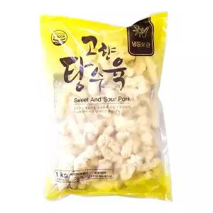 고향전원푸드락 탕수육 (1kg)