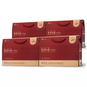 종근당건강 홍삼 녹용 프미리엄 선물세트 30포 4개 513134