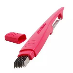 감자칼 껍질칼 삼덕013 2in1 안전뚜껑포함 파칼 채칼