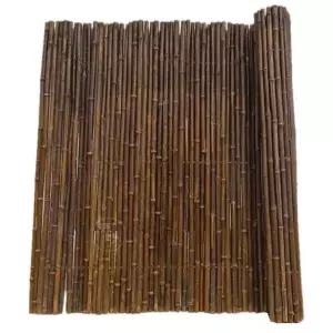 대나무 울타리 펜스 정원 담장 파티션 꾸미기 옥상 가든 조경