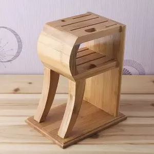 [하프클럽/브이와이]주방칼진열대 칼보관함 주방 칼정리대 6구