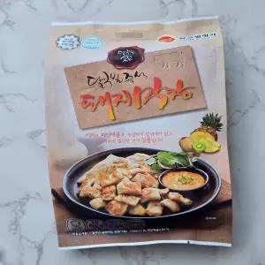 달구벌명가식품 달구벌 즉석돼지막창 500g 소스포함 간편한 아이와함께 혼술 안주 캠핑