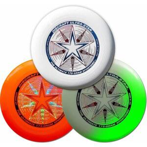 디스크래프트 175g 얼티밋 디스크 번들(디스크 3개) 화이트, 오렌지, 글로우