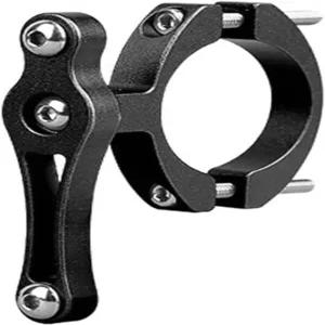 블랙 바이크 물병 홀더 핸들바 마운트 모터사이클 E-바이크 케이지 어댑터 병 클램프 컵 시트 포스트