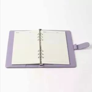 [문구/오피스] 다이어리 노트 A5 퍼플 업무 수첩 속지 교체 다용도 메모