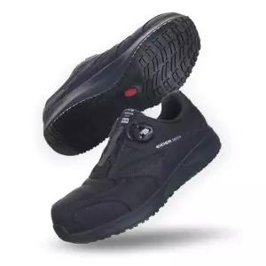 안전용품 아이더SAFETY 합성가죽 오일1등급논슬립 4형 다이얼 안전화 ES413