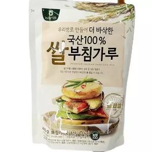 농협식품 국산 100 쌀 부침가루 450g x 2개 e88461