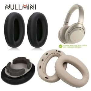 [호환품]소니호환 MDR-1000X WH-1000XM3 1000XM2 헤드폰 귀마개 이어폰 슬리브 헤드셋용 NullMini 호환 교