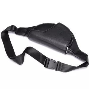 남성 빈티지 캐주얼 크로스백 세터 숄더 가방 힙색 소가죽 CH5