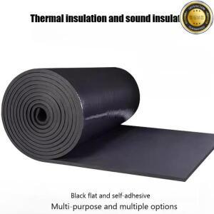 자체 접착식 고무 폼 롤 다용도 방음 단열재 DIY용 간편 절단 지붕용 이상적 자동차 소음 방지 매트