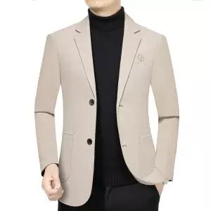 남자 캐주얼 아우터 봄가을 오피스 슬림핏 정장 패션 룩 재킷 OP3