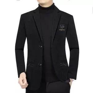 남성 캐주얼 자켓 정장 프리미엄 아우터 봄가을 슬림핏 공무원 단서 OP3