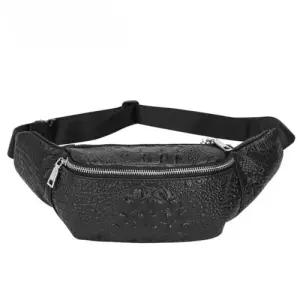 캐주얼 남친 힙색 소가죽 밀착 내마모 크로스백 가방 OP5