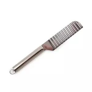 냉채물결칼 데코 묵칼 두부칼 스텐묵칼 모양칼 240mm 모양