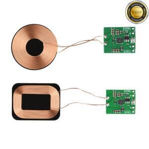 5W 무선 충전기 수신기 모듈 PCBA 회로 코일 보드 리튬 배터리 수정 계획 내장 3.7V