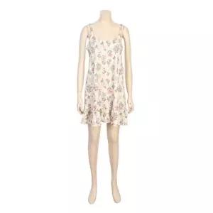 [갤러리아] [바바라][mey]플라워 쿨 코튼 모달 슬리브리스 원피스 GGW1033